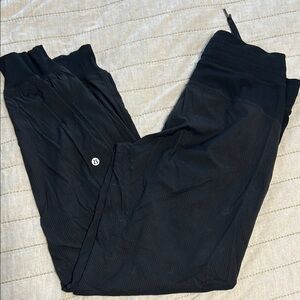 Lululemon Athletica Black Dance Studio Jogger
